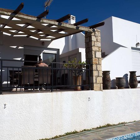 Gemuetliche Villa Mailin Priv. Pool Schoene Aussicht Skouloúfia Buitenkant foto