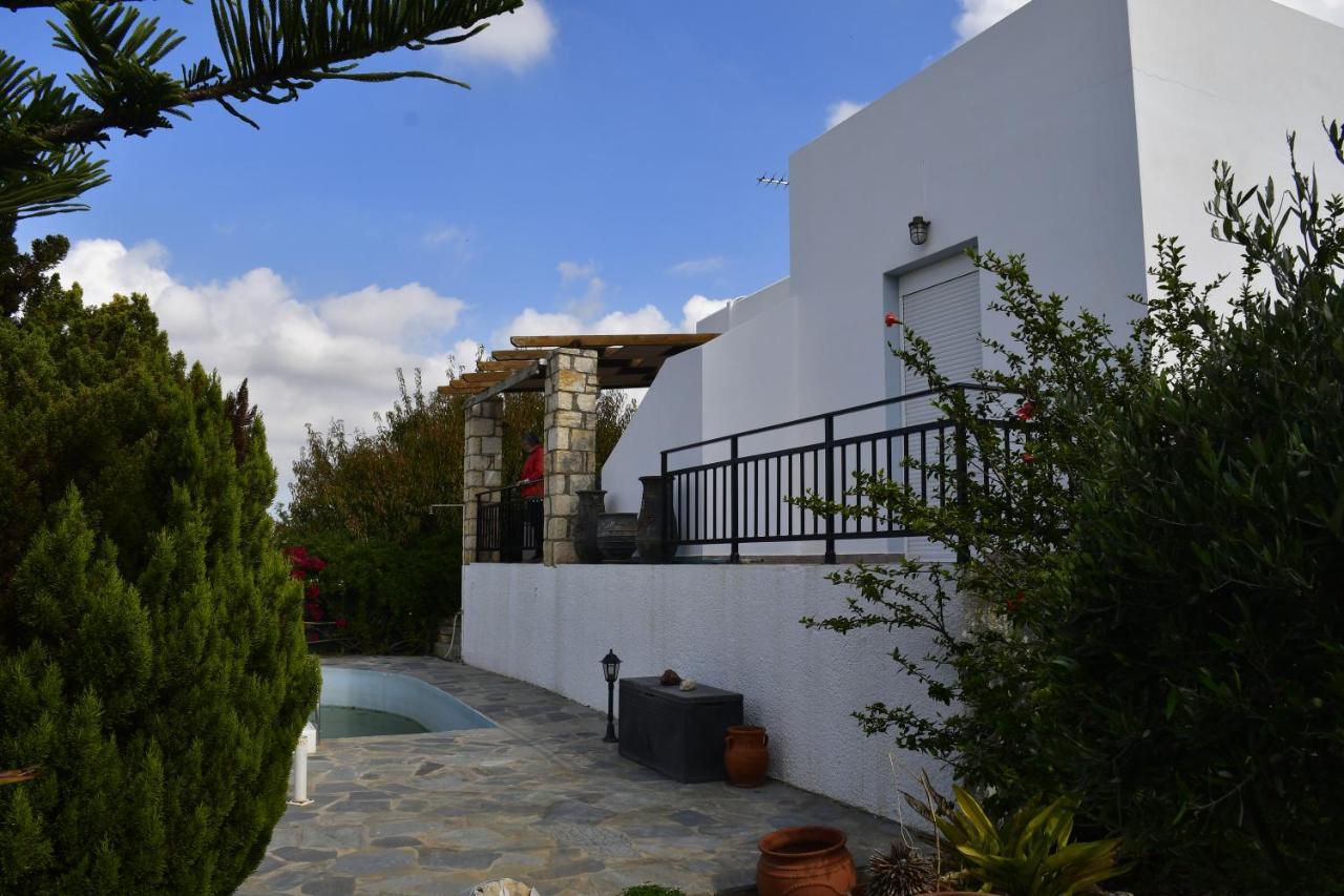 Gemuetliche Villa Mailin Priv. Pool Schoene Aussicht Skouloúfia Buitenkant foto