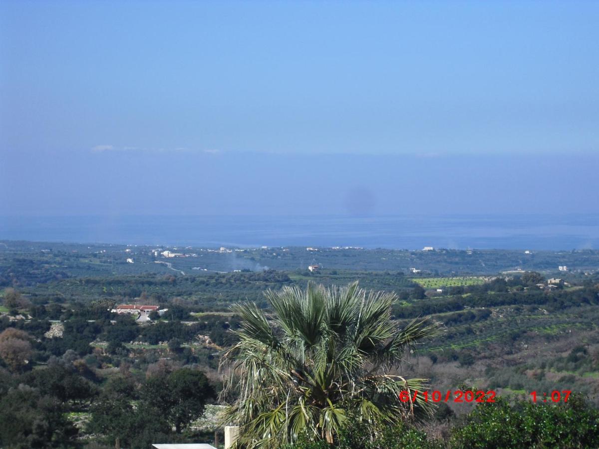 Gemuetliche Villa Mailin Priv. Pool Schoene Aussicht Skouloúfia Buitenkant foto