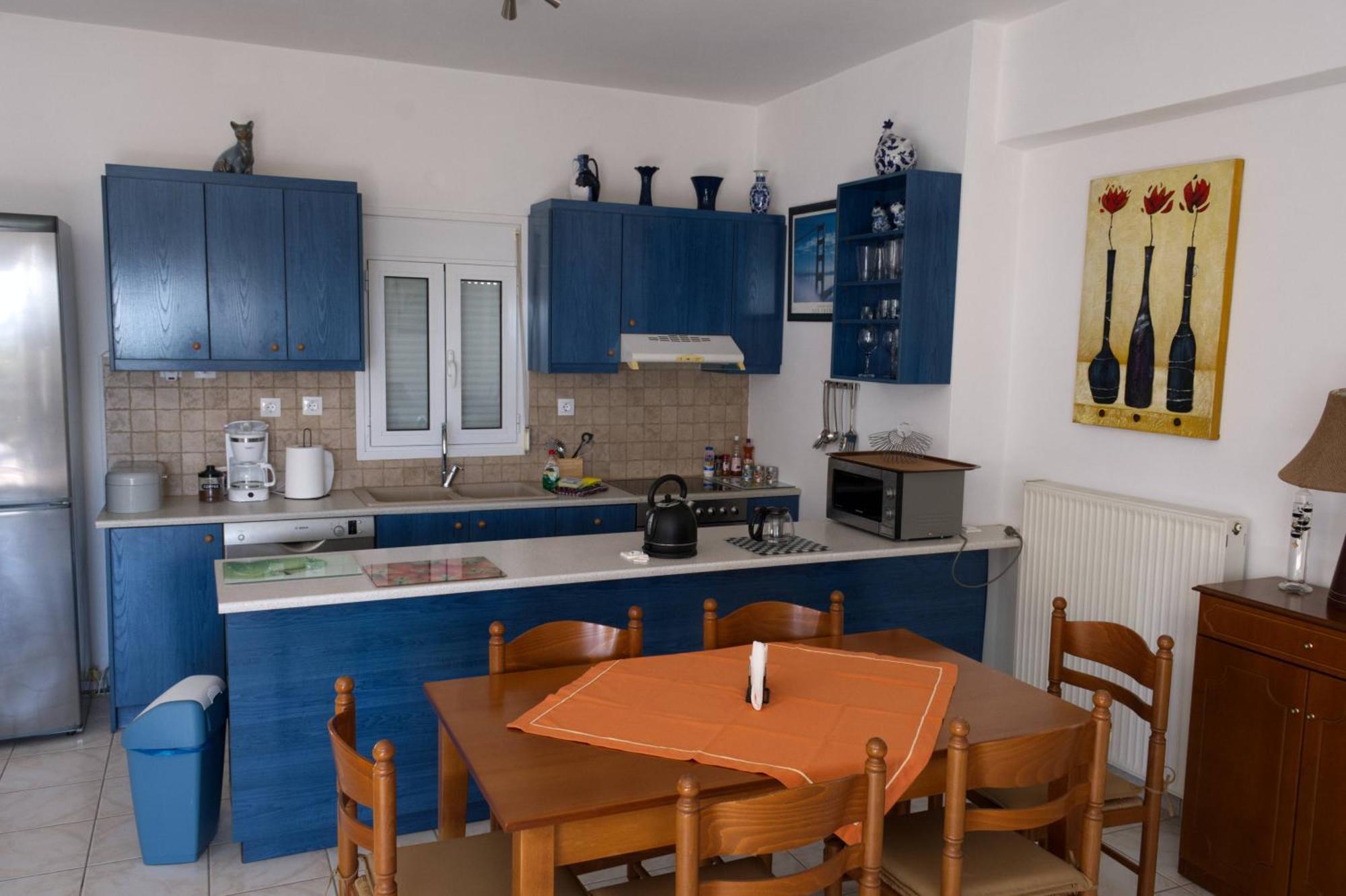 Gemuetliche Villa Mailin Priv. Pool Schoene Aussicht Skouloúfia Buitenkant foto