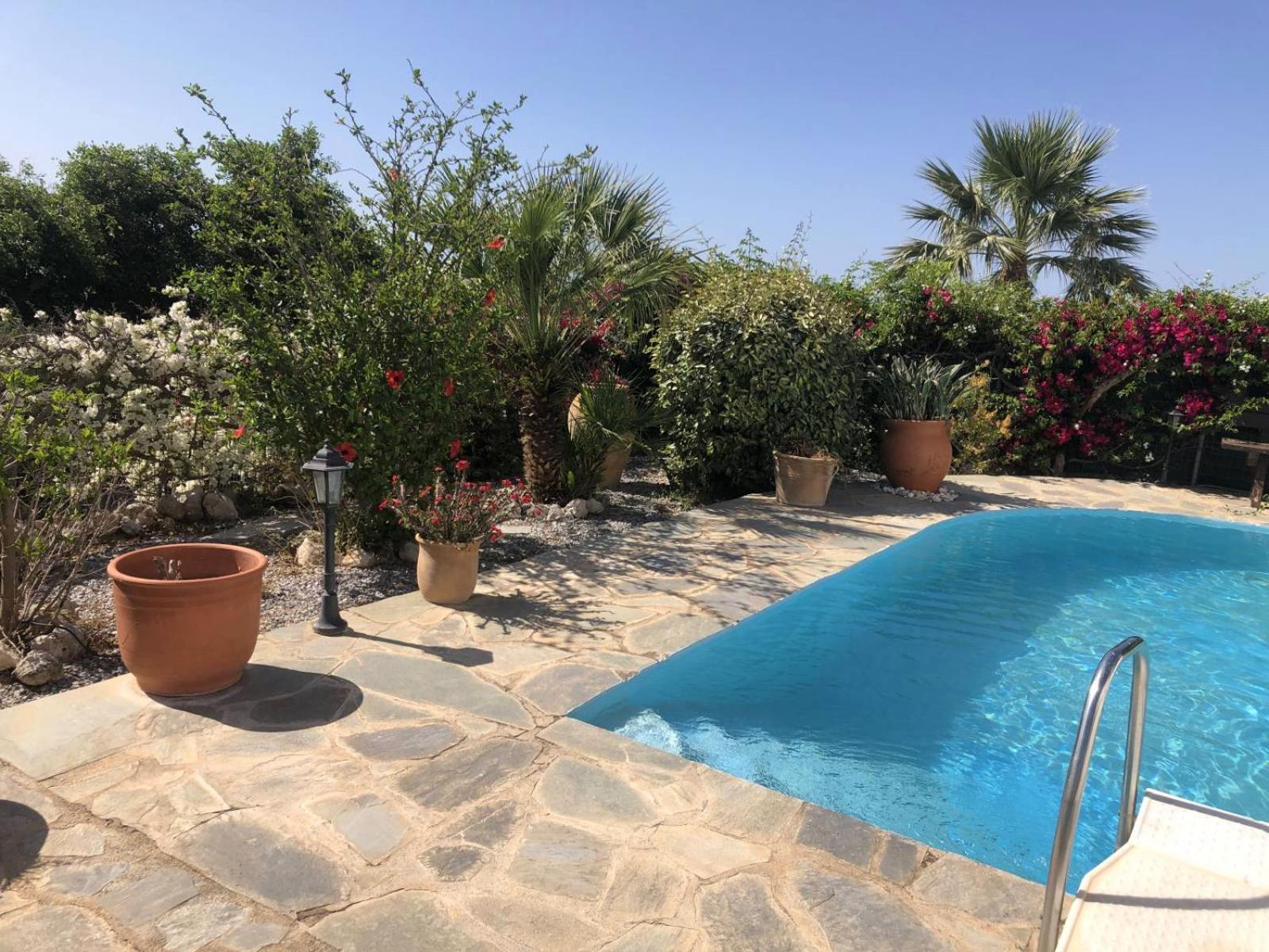 Gemuetliche Villa Mailin Priv. Pool Schoene Aussicht Skouloúfia Buitenkant foto